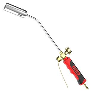 德力西液化气喷火烤枪燃气烧毛喷枪头家用烧肉煤气火焰喷灯喷火枪