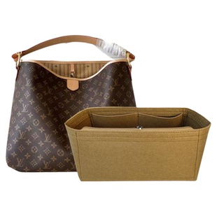定制内胆包适用于lv中古delightful托特包中包轻便包撑收纳内衬包