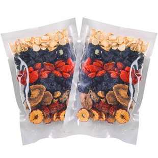 五宝十宝茶人参桑葚黑枸杞红枸杞养生红枣干茶男女熬夜疲劳体虚茶