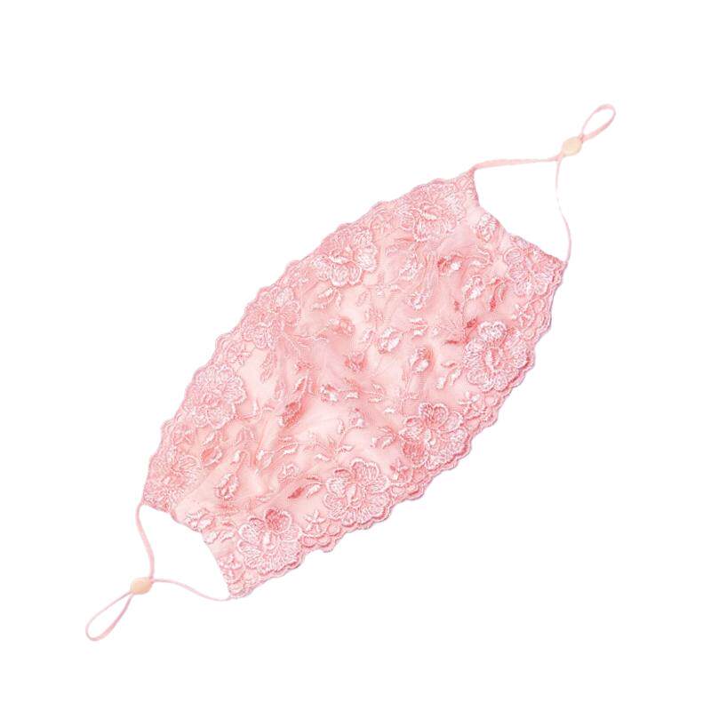 可调节防晒网纱双层薄款透气口罩
