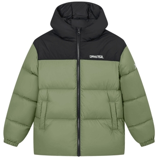 特步童装儿童羽绒服男童加厚冬装2025年秋冬款大童保暖外套防寒服