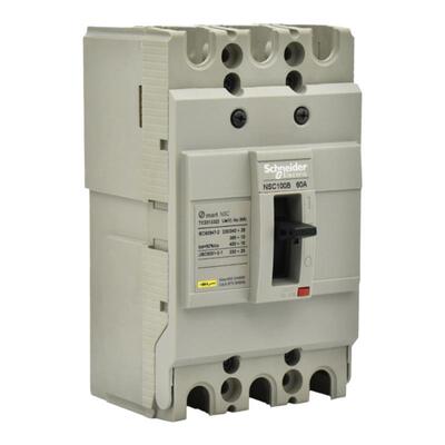 施耐德塑壳断路器NSC100B3060