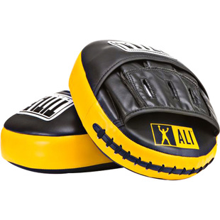 Title boxing拳击手靶成人儿童散打泰拳训练弧形靶圆靶打靶靶子