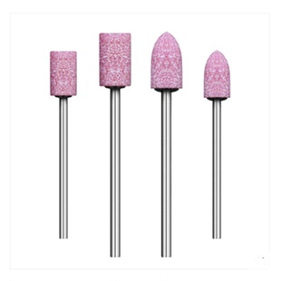 3MM电锯链锯链条锯齿打磨头磨棒砂轮磨石刀头雕刻打磨抛光工具