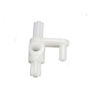 遥控玩具车diy零件 车轮转向前叉 转向头转弯摇摆传动轴车架连接