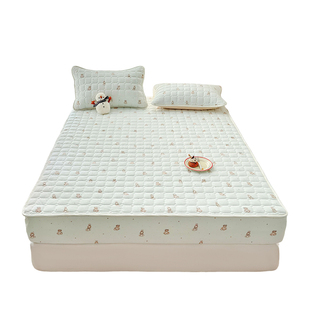 床垫套床罩床笠席梦思保护罩1米5加厚夹棉1米2榻榻米床套防尘隔脏