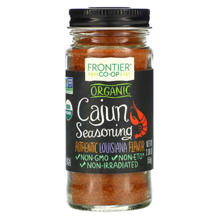 美国Frontier卡真调味料卡真粉cajun+seasoning健身西餐烧烤提鲜