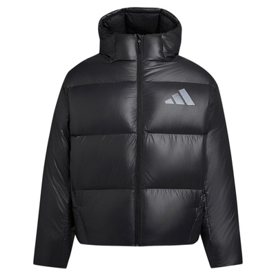 阿迪达斯男款保暖潮流羽绒服外套