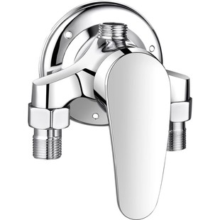 全铜冷热混水阀淋浴水龙头明装洗澡开关浴室太阳能热水器配件685