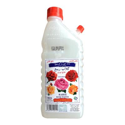 迪拜原装进口正品rabee伊朗大马士革食品级天然玫瑰纯露玫瑰花水