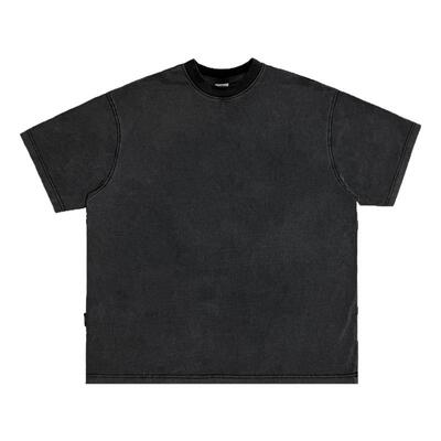 ComicTree基础素色水洗圆领短袖