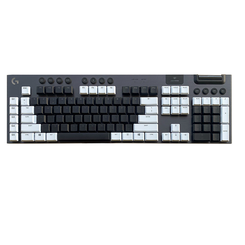 G913加厚透光键帽 耐磨拼色 罗技G913/G813/G915机械键盘客制化
