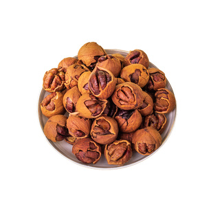 山核桃2025手剥山核桃仁临安新货小胡桃新鲜野生大颗粒水煮3罐装