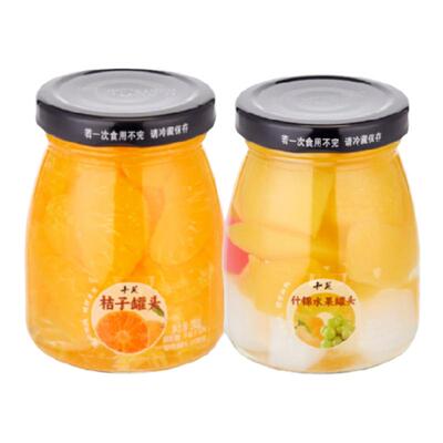 十足多口味水果罐头混合装什锦