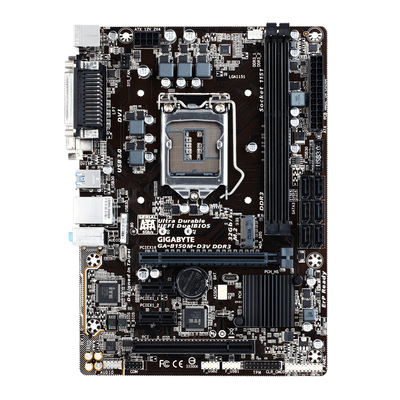 技嘉H110B150MDDR31151电脑主板