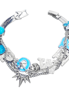 字母可换可拆吊坠小程序定制