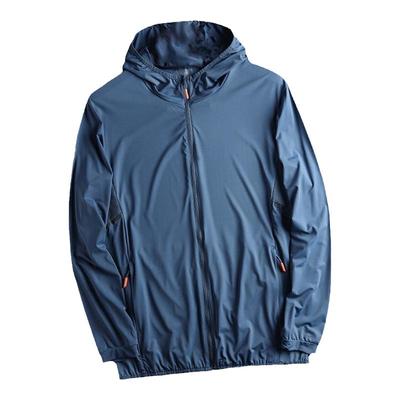 夏季高弹透气防晒皮肤衣夹克外套