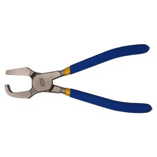 玻璃修边钳KD牌平边弯口鹰嘴玻璃修边钳勾钳带齿瓷砖马赛克掰断