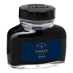 PARKER/派克钢笔57ml大墨水非碳素黑色蓝色蓝黑不堵笔墨水正品
