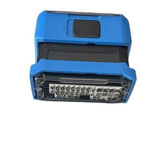 卓达灭菌双日期牙科口腔消毒生产日期印章自动回墨活字组合可调节