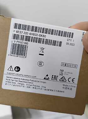 议价6ES7232-4HB32-0XB0/OXBO西门子S7-1200模拟输出SM1232 2AO