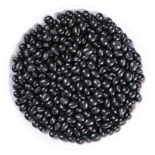 黑豆500g中药材黑豆生黑豆药用农家自产老品种绿心黑豆可炒熟磨粉