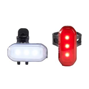 TREK崔克Ion 50 R Flare R自行车充电防水LED日夜骑行前后车灯