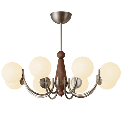 魔豆中古风客厅吊灯护眼防蓝光