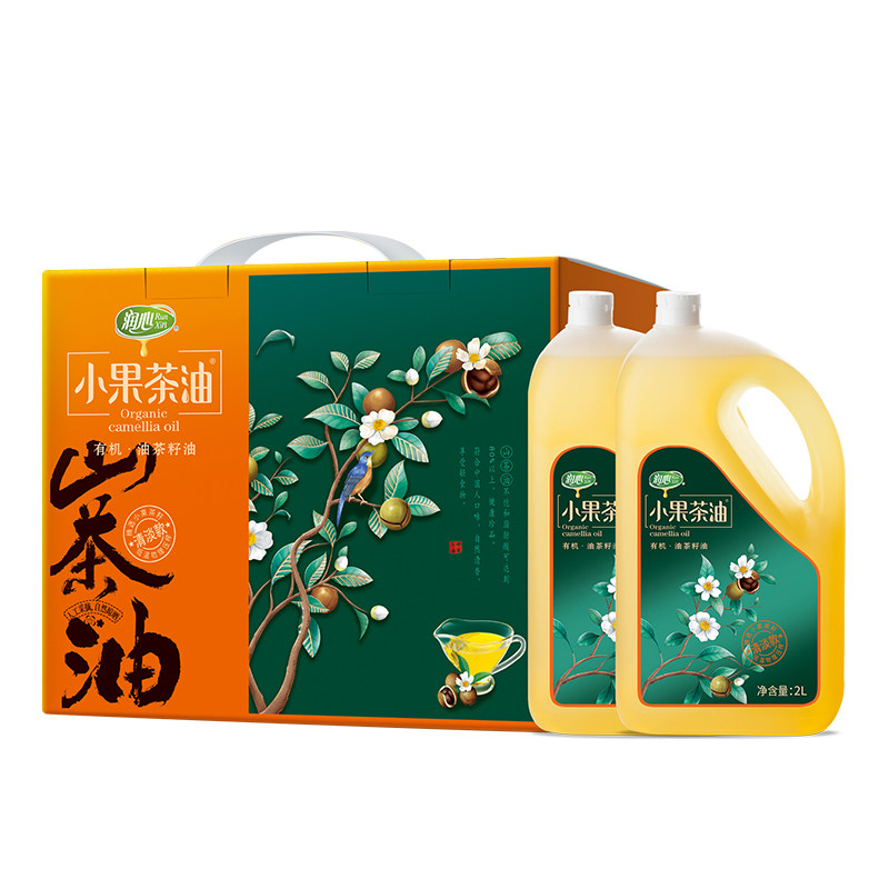 润心山茶油中秋礼品小果茶籽有机