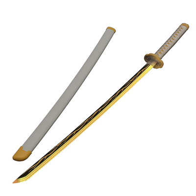 我妻善逸发光日轮刀动漫cos武器