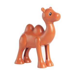 大颗粒动物积木配件海洋野生动物园老虎狮子恐龙早教儿童益智玩具