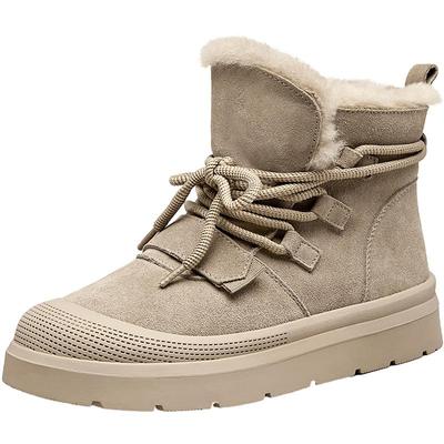 意尔康男鞋官方旗舰店雪地靴