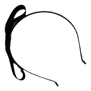 现货Sunup_Q 韩国 ins 秋冬丝绒百搭侧边蝴蝶结细发箍发饰