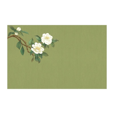 新中式羊毛毡垫书法专用垫子