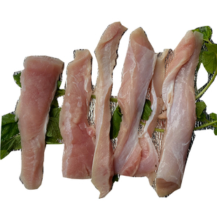 5斤大包装 兔里脊食用新鲜兔里脊肉兔子背溜肉去骨兔肉包邮2500g