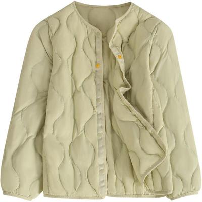 果拉拉秋冬季男女同款轻薄羽绒服