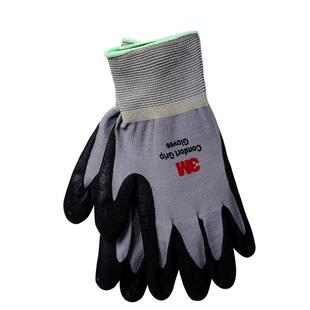 3M触屏手套防滑耐磨透气贴服灵敏轻便丁腈耐磨涂层 工作劳保手套