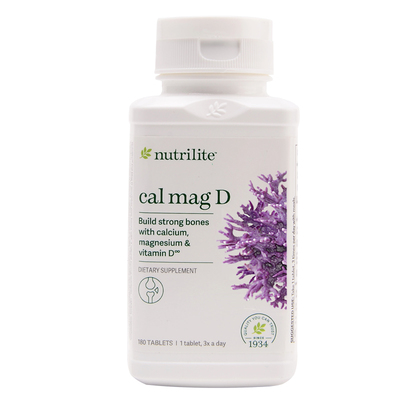 AMWAY美国青少年学生孕妇钙片