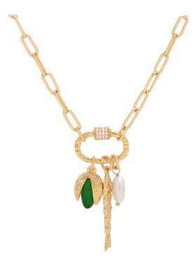 莓拉回形针设计可DIY项链