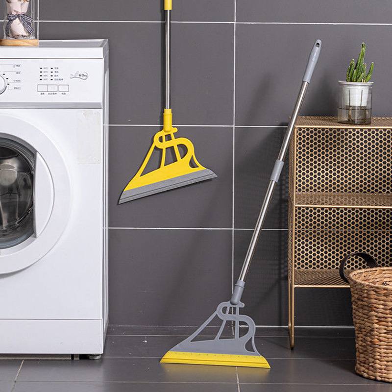 清洁工具硅胶扫把魔术家用簸箕扫帚组合干扫把套装多功能湿两用