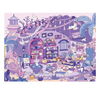 艺蓝117.0春夏秋冬四季造景贴纸