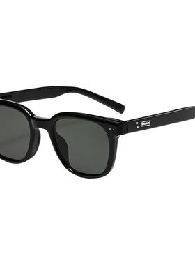 帕拉莫偏光墨镜2025新款防紫外线男女时尚大框显瘦开车防晒太阳镜