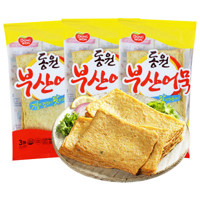 【政府直营店】韩国韩式鱼饼釜山