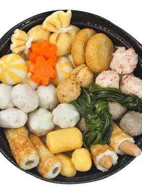 盛腾海产日式关东煮食材串串香
