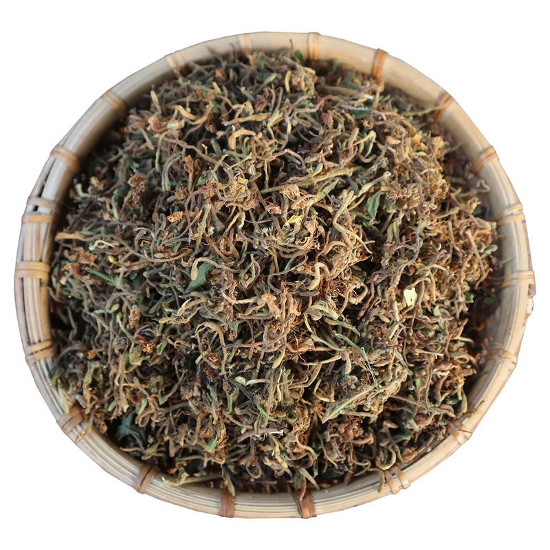 广西野生金银花无硫带绒毛干花