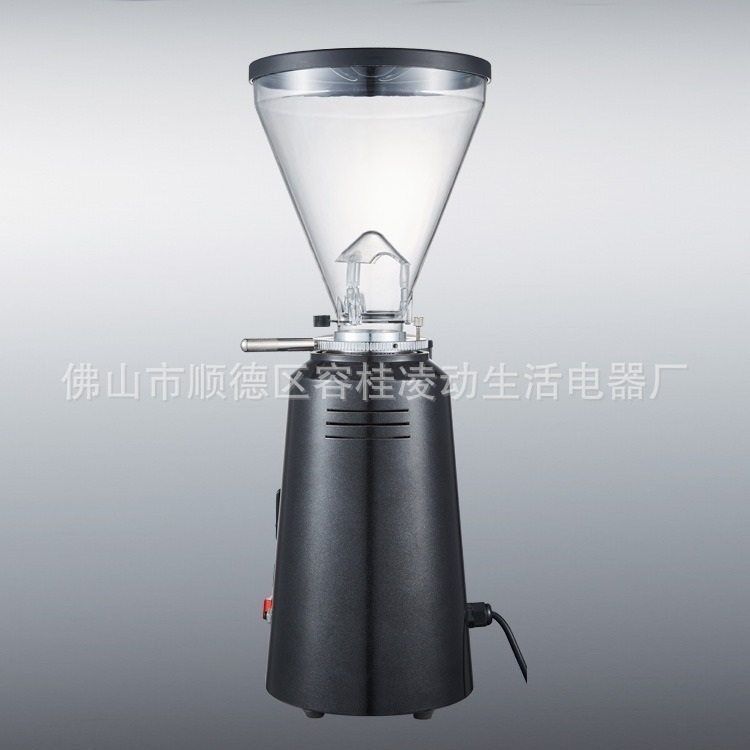 凌动LD-900N商用意式咖啡豆研磨器手拨式定量出粉磨豆机