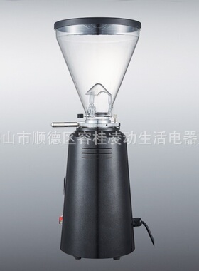 凌动LD-900N商用意式咖啡豆研磨器手拨式定量出粉磨豆机
