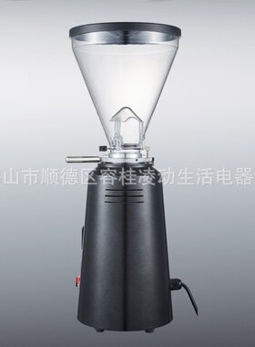 凌动LD-900N商用意式咖啡豆研磨器手拨式定量出粉磨豆机