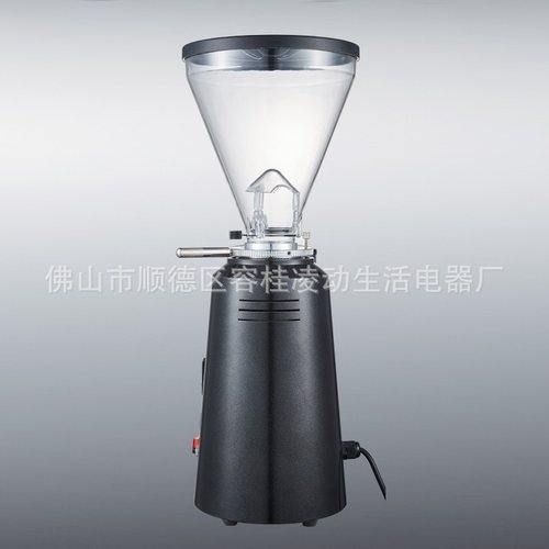 凌动LD-900N商用意式咖啡豆研磨器手拨式定量出粉磨豆机