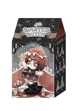 卡布兔在逃魔女系列盲盒手办礼物